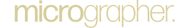 The Micrographer logo
